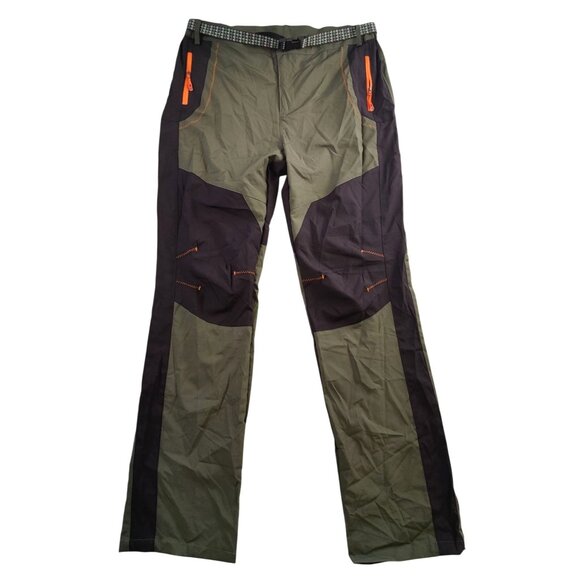 Unknow Pants - NWOT Women's Green/ Black Lightweight Fishing/Hiking Pants